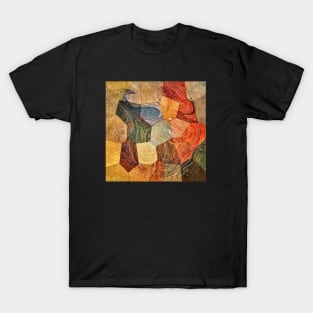 Crustaceans 1-Abstract T-Shirt